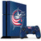 NHL Columbus Blue Jackets Logo PS4 Console and Controller Bundle Skin