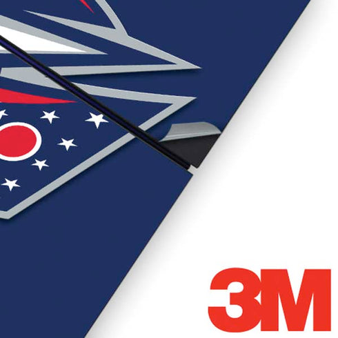 NHL Columbus Blue Jackets Logo PS4 Console and Controller Bundle Skin