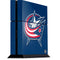 NHL Columbus Blue Jackets Logo PS4 Console Skin