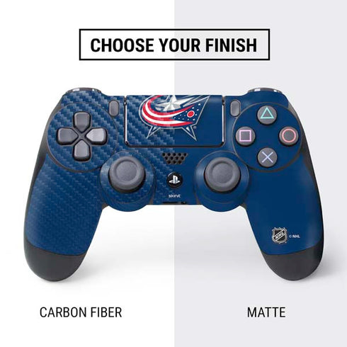NHL Columbus Blue Jackets Logo PS4 Controller Skin