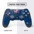NHL Columbus Blue Jackets Logo PS4 Controller Skin