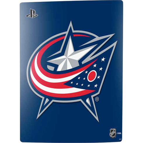 NHL Columbus Blue Jackets Logo PS5 Digital Edition Bundle Skin