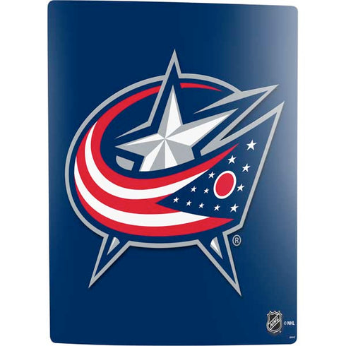 NHL Columbus Blue Jackets Logo PS5 Digital Edition Bundle Skin
