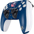 NHL Columbus Blue Jackets Logo PS5 Controller Skin