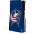 NHL Columbus Blue Jackets Logo PS5 Slim Disk Console Skin