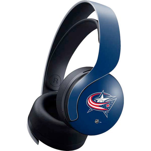 NHL Columbus Blue Jackets Logo PULSE 3D Wireless Headset for PS5 Skin