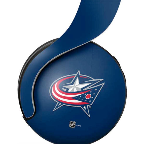 NHL Columbus Blue Jackets Logo PULSE 3D Wireless Headset for PS5 Skin