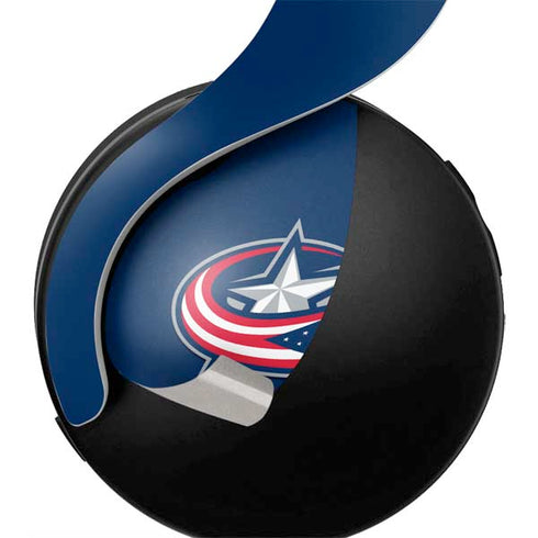 NHL Columbus Blue Jackets Logo PULSE 3D Wireless Headset for PS5 Skin