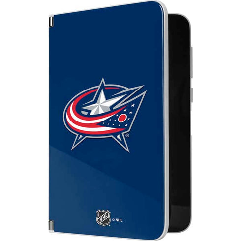 NHL Columbus Blue Jackets Logo Surface Duo Skin