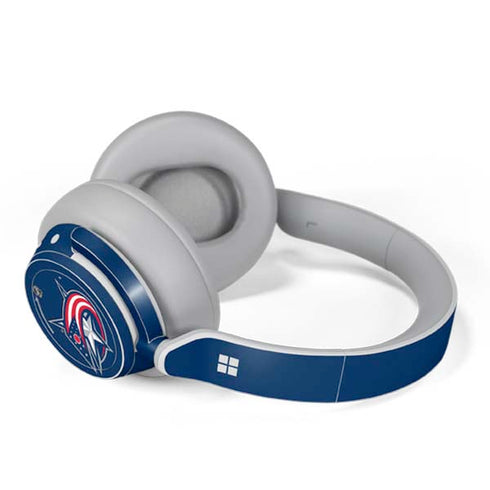 NHL Columbus Blue Jackets Logo Surface Headphones Skin