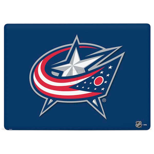 NHL Columbus Blue Jackets Logo Surface Laptop 3 13.5in Skin