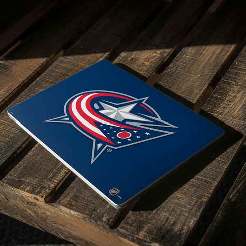 NHL Columbus Blue Jackets Logo Surface Laptop 3 13.5in Skin
