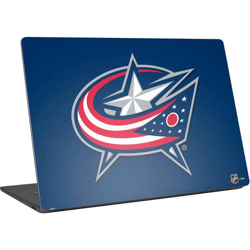 NHL Columbus Blue Jackets Logo Surface Laptop 4 15in Skin