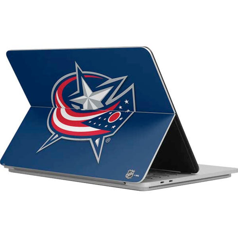 NHL Columbus Blue Jackets Logo Surface Laptop Studio Skin