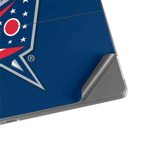 NHL Columbus Blue Jackets Logo Surface Pro 8 Skin
