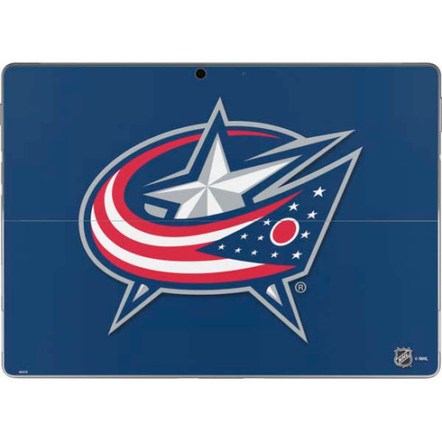 NHL Columbus Blue Jackets Logo Surface Pro 9 Skin
