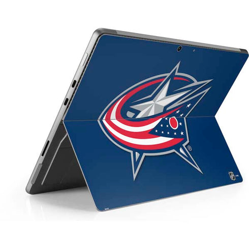 NHL Columbus Blue Jackets Logo Surface Pro 9 Skin