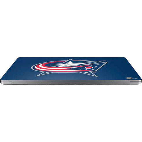 NHL Columbus Blue Jackets Logo Universal Laptop 11in (8.8 x 6.2in) Skin