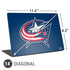 NHL Columbus Blue Jackets Logo Universal Laptop 14in (11.4 x 8.2in) Skin