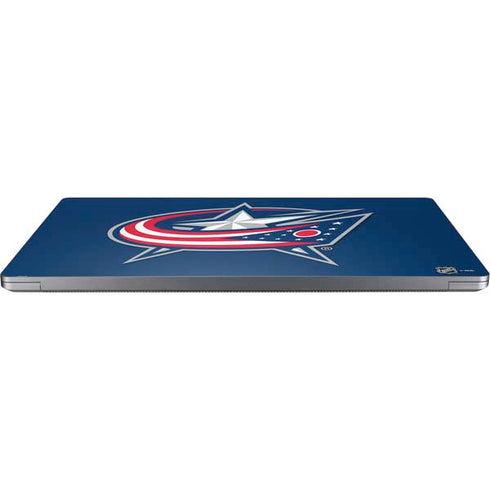 NHL Columbus Blue Jackets Logo Universal Laptop 15in (12.2 x 8.8in) Skin