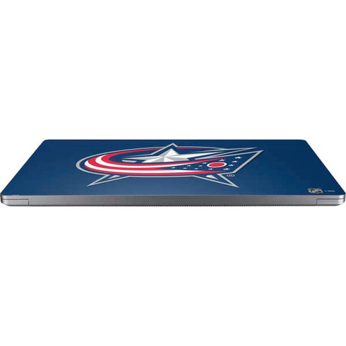 NHL Columbus Blue Jackets Logo Universal Laptop 16.6in (13.4 x 9.7in) Skin