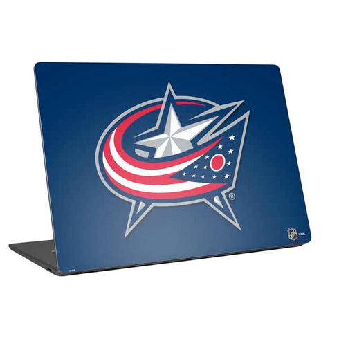 NHL Columbus Blue Jackets Logo Universal Laptop 16in (13 x 9.4in) Skin