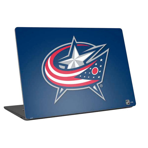 NHL Columbus Blue Jackets Logo Universal Laptop 17in (13.8 x 10in) Skin