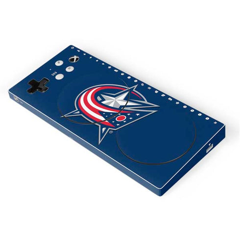 NHL Columbus Blue Jackets Logo Xbox Adaptive Controller Skin