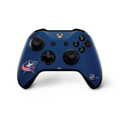 NHL Columbus Blue Jackets Logo Xbox One X Bundle Skin