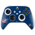 NHL Columbus Blue Jackets Logo Xbox Series S Controller Skin