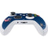 NHL Columbus Blue Jackets Logo Xbox Series S Controller Skin