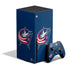 NHL Columbus Blue Jackets Logo Xbox Series X Bundle Skin