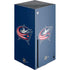 NHL Columbus Blue Jackets Logo Xbox Series X Console Skin