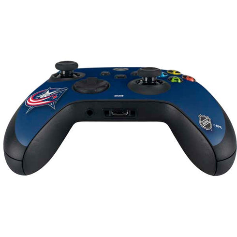 NHL Columbus Blue Jackets Logo Xbox Series X Controller Skin