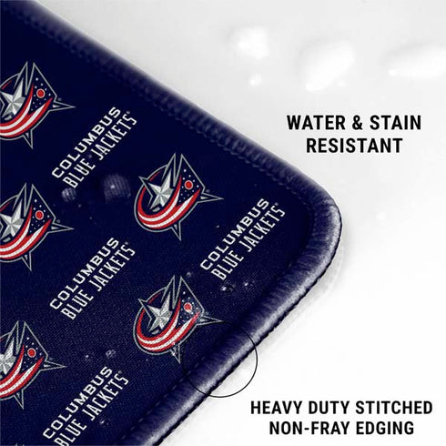 NHL Columbus Blue Jackets Pattern