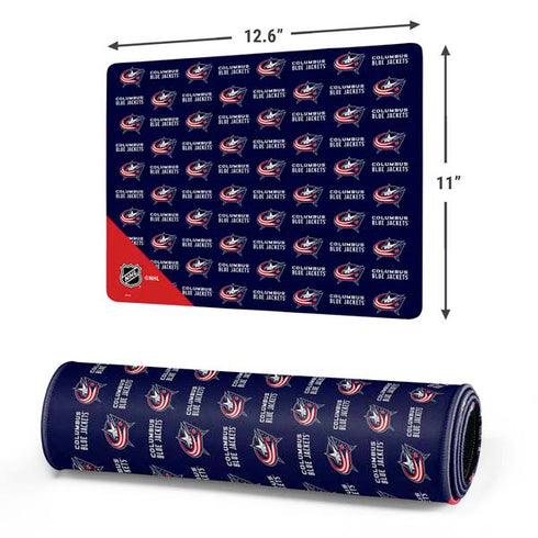NHL Columbus Blue Jackets Pattern
