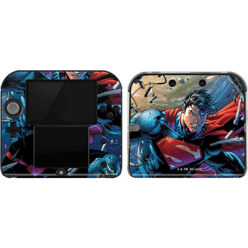 DC Comics Superman Unchained #1 Original Cover Nintendo 2DS Skin