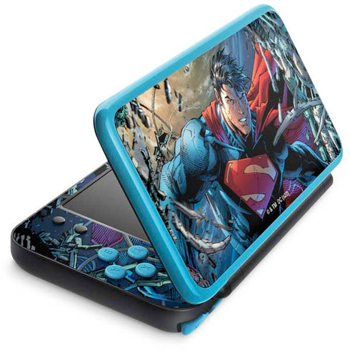 DC Comics Superman Unchained #1 Original Cover Nintendo 2DS XL (2017) Skin
