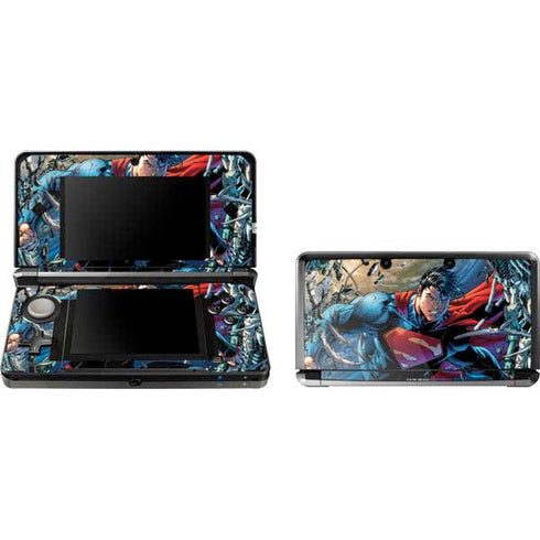 DC Comics Superman Unchained #1 Original Cover 3DS (2011) Skin