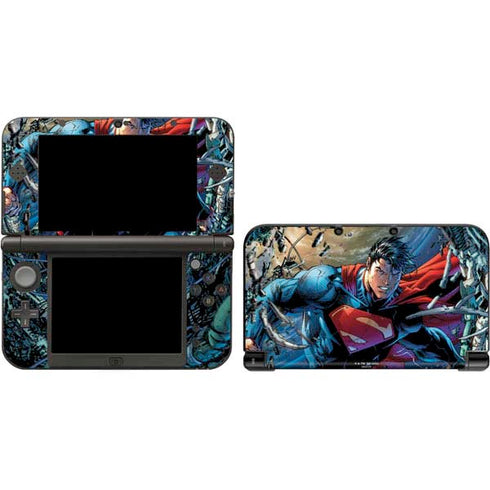 DC Comics Superman Unchained #1 Original Cover 3DS XL 2015 Skin