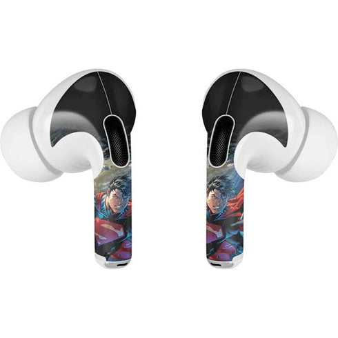 DC Comics Superman Unchained #1 Original Cover AirPods Pro 2nd Gen Skin