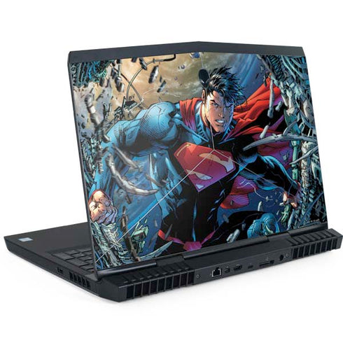 DC Comics Superman Unchained #1 Original Cover Dell Alienware Skin