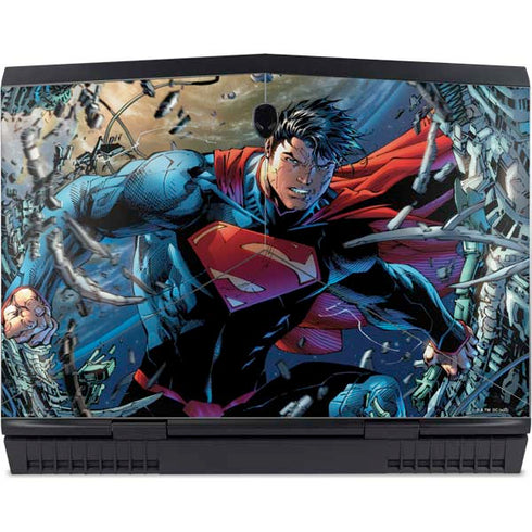 DC Comics Superman Unchained #1 Original Cover Dell Alienware Skin
