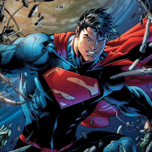 DC Comics Superman Unchained #1 Original Cover Dell Alienware Skin