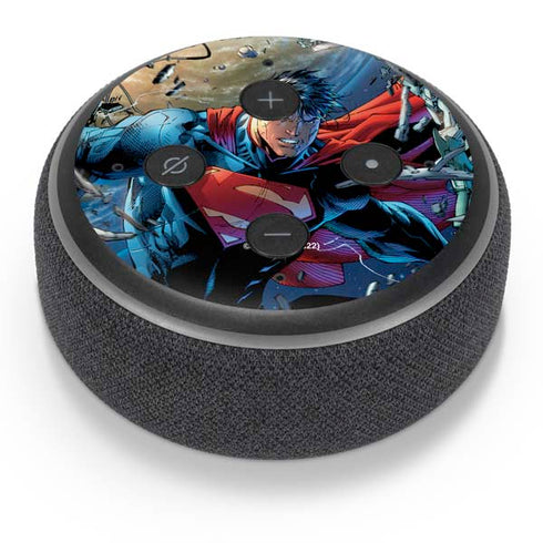 DC Comics Superman Unchained #1 Original Cover Amazon Echo Dot Skin