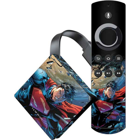 DC Comics Superman Unchained #1 Original Cover Amazon Fire TV Skin