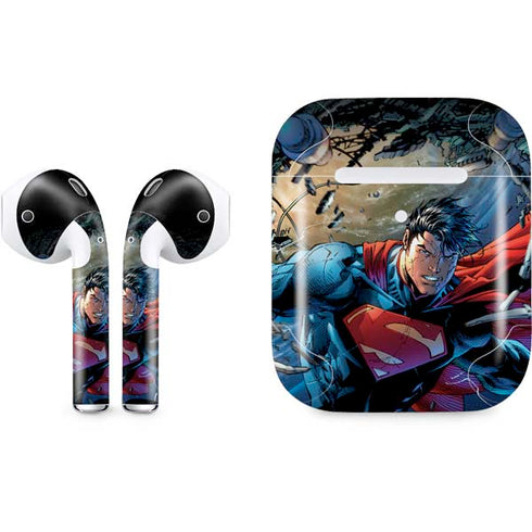 DC Comics Superman Unchained #1 Original Cover Apple AirPods 2 Skin
