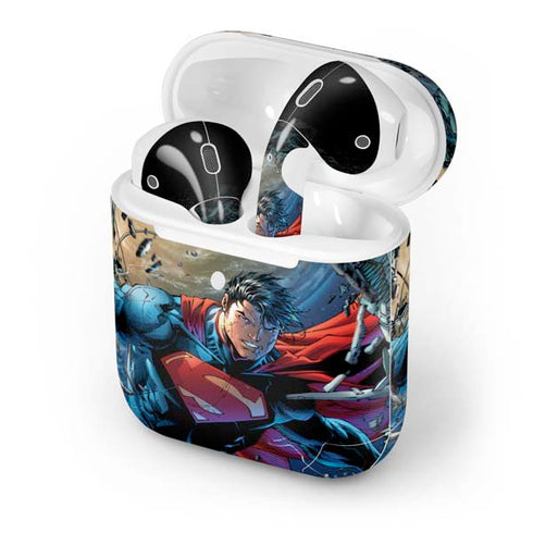 DC Comics Superman Unchained #1 Original Cover Apple AirPods 2 Skin