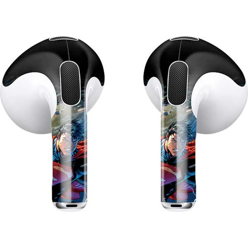 DC Comics Superman Unchained #1 Original Cover Apple AirPods (3rd Gen 2021) Skin