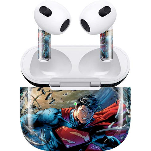 DC Comics Superman Unchained #1 Original Cover Apple AirPods (3rd Gen 2021) Skin